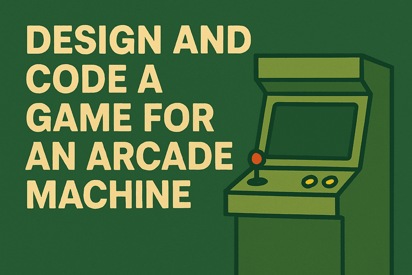 Design and Coding a Game for an Arcade Machine