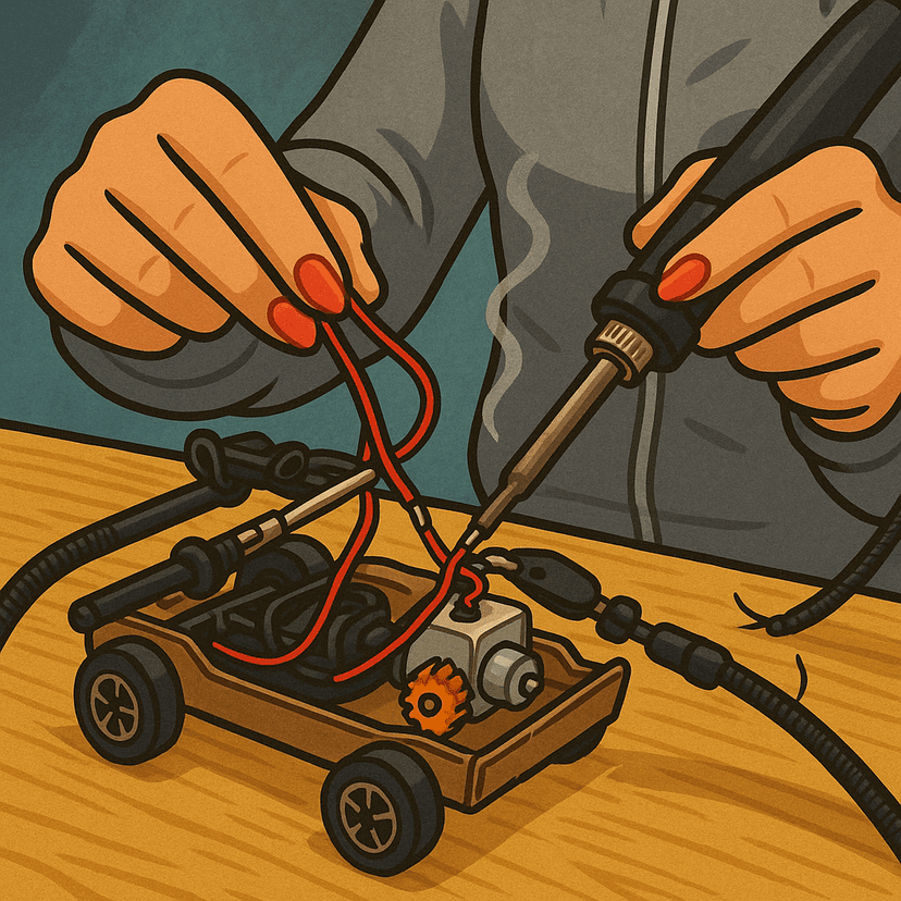 Circuits and Electric Vehicles